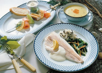 Extra-Menue: Fischmenue mit Kabeljau - Foto: Wirths PR
