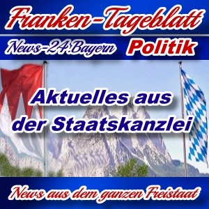 Neues-Franken-Tageblatt - Aktuelles aus der Staatskanzlei -