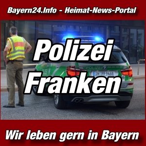 Bayern24 - Franken-Tageblatt - Polizei - Franken -