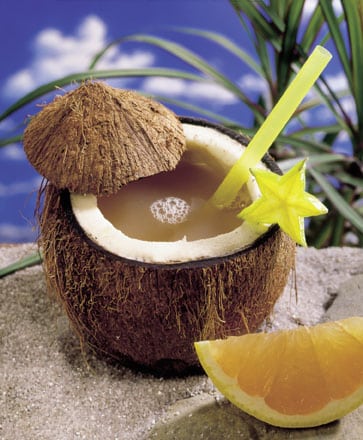 Rezept für den tropischen Eistee Coconut Dream – (geeignet auch für Veganer und Vegetarier)