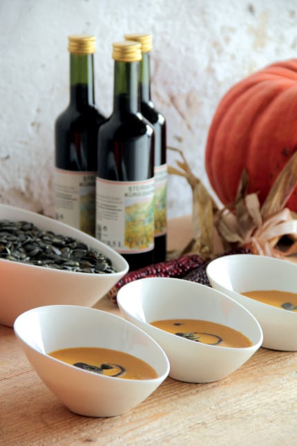 Kürbissuppe