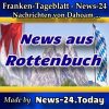 News-24 - Bayern - Nachrichten aus Rottenbuch -