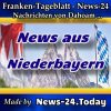 News-24. - Bayern - News aus Niederbayern - Aktuell -