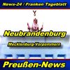 Preussen-News - Neubrandenburg - Aktuell -