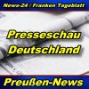 Preussen-News - Presseschau - Deutschland - Aktuell -