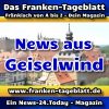 News-24 - Today - Franken - Geiselwind - Aktuell -