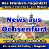 News-24 - Today - Franken - Ochsenfurt - Aktuell -