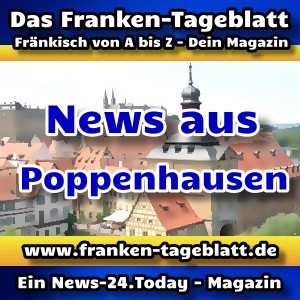 News-24 - Today - Franken - Poppenhausen - Aktuell -