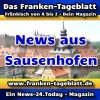 News-24 - Today - Franken - Sausenhofen - Aktuell -
