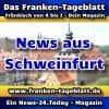News-24 - Today - Franken - Schweinfurt - Aktuell -
