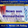 News-24. Today - Franken - Kleinostheim - Aktuell -