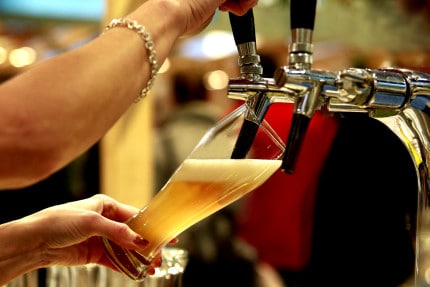 Mehr Prozente fürs Bier-Brauen in Ansbach - Foto: NGG-Region Nürnberg-Fürth