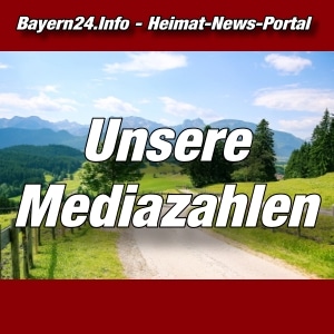 Bayern24 - Bayern-Tageblatt - Mediazahlen -