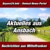 Bayern24 - Franken-Tageblatt - Ansbach - Aktuell -