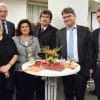 v.l.: Birgitt Hoffmann, Markus Behmer, Beate Lindner, Rainer Tri
