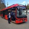 Landrat Bold E-Bus und Ladesäule