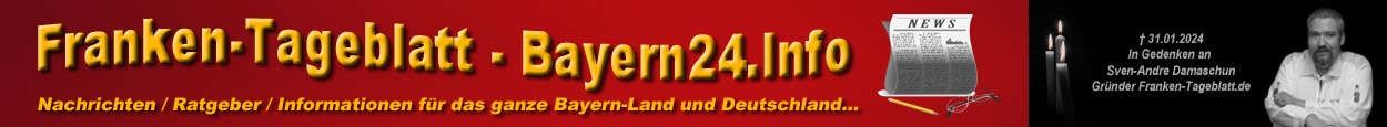 Franken-Tageblatt-News-Nachrichten-Logo-2024-Rot-Sven